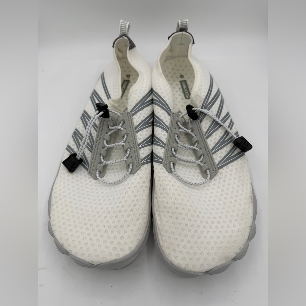 Seekway Water Shoes Men’s Size 47 US Men’s Size 14 Beach Quick Dry